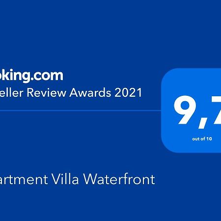 Apartment Villa Waterfront Trpanj Ngoại thất bức ảnh